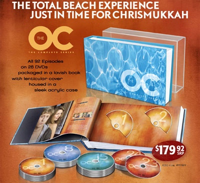 the oc dvd set