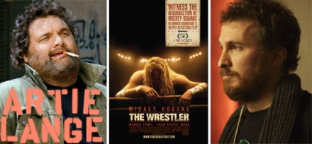 the wrestler artie lange