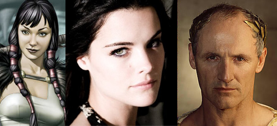 Jaimie Alexander and Colm jaimie alexander as sif. Jaimie Alexander and Colm