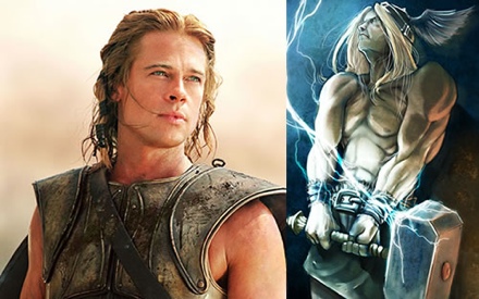 Brad Pitt as Thor