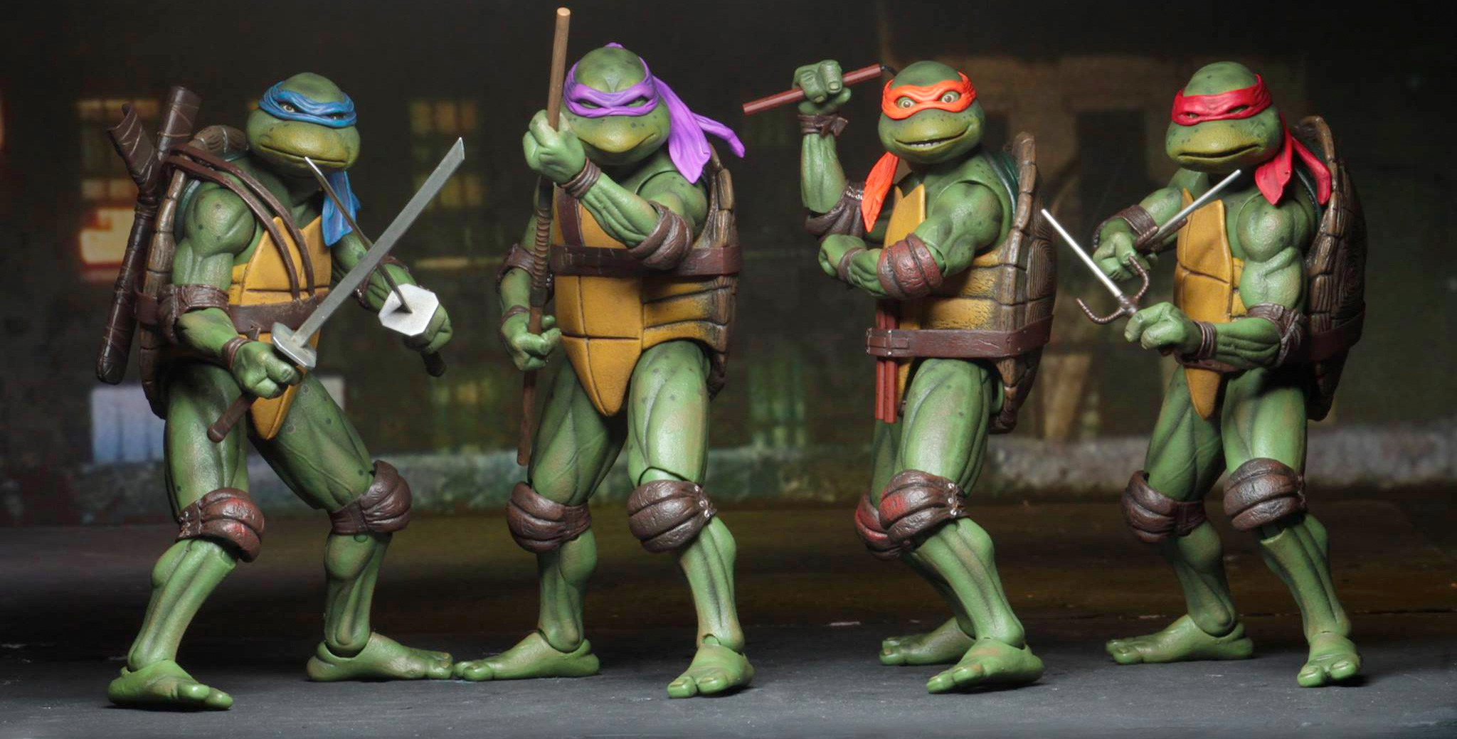 neca tmnt movie figures