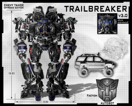 trailbreaker fan concept