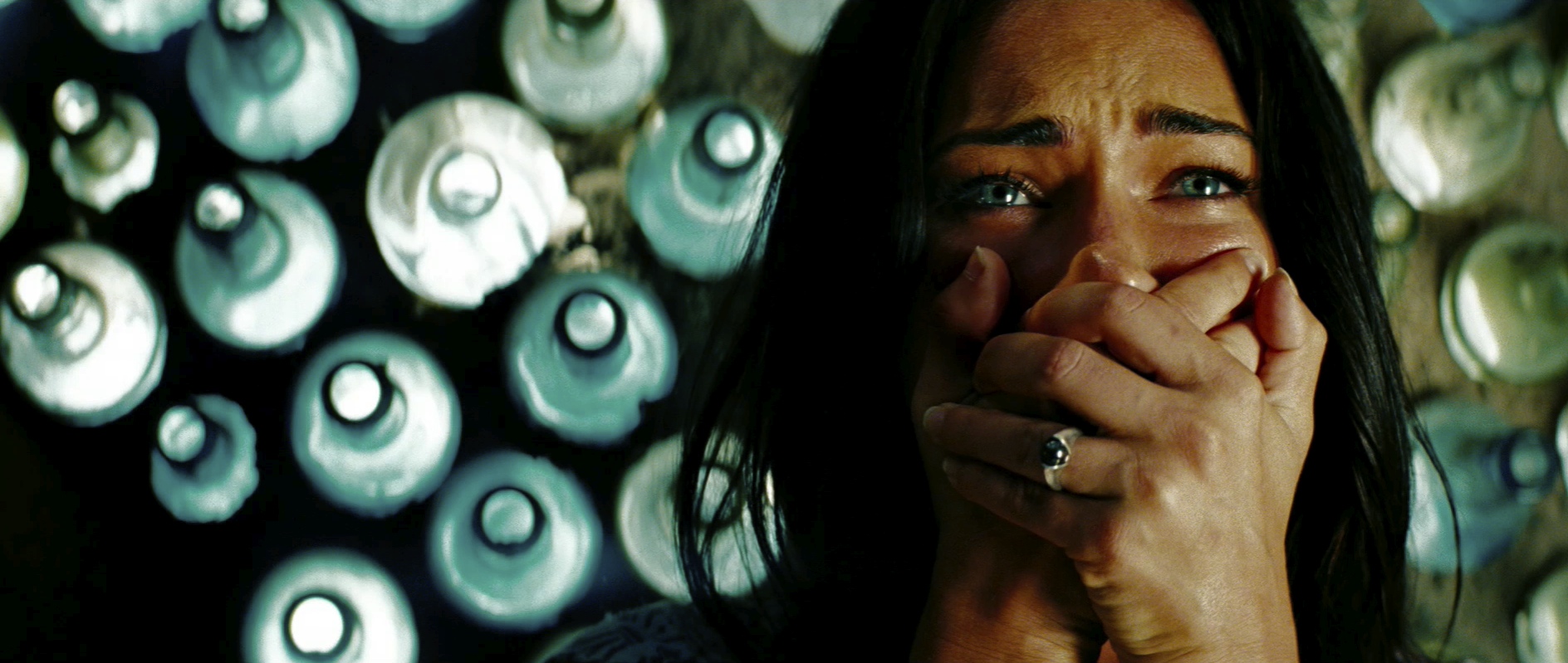 Transformers 2 Clip Sam And Mikaela Hide From The Decepticons