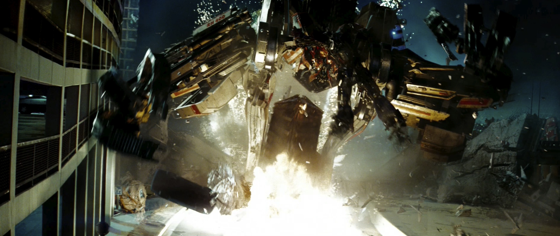 Transformers: Revenge Of The Fallen Teaser Trailer
