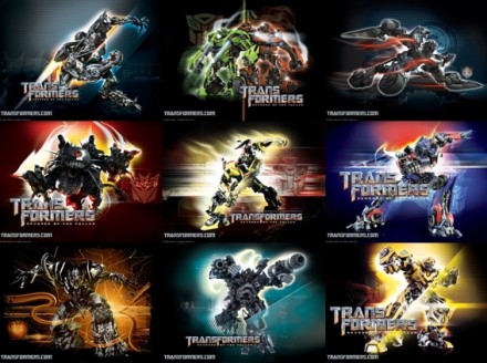Transformers 2's Megan Fox PSP Wallpaper
