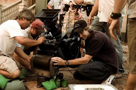 Michael Bay on Transformers