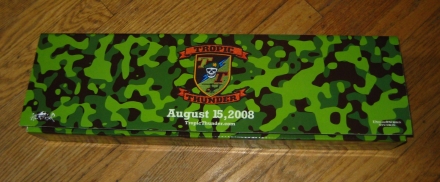 tropic thunder bobbleheads