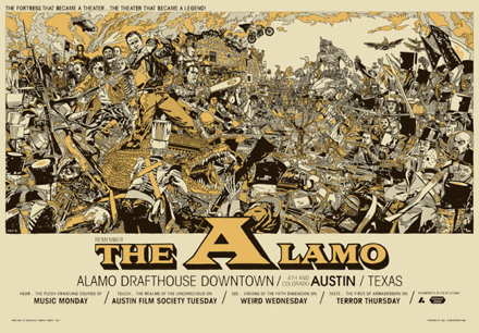 Tyler Stout's Movie Poster Art