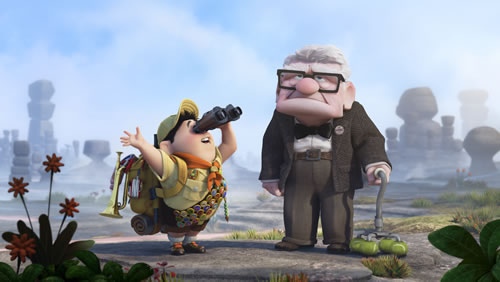 Pixar's up glasses Pixar's up glasses