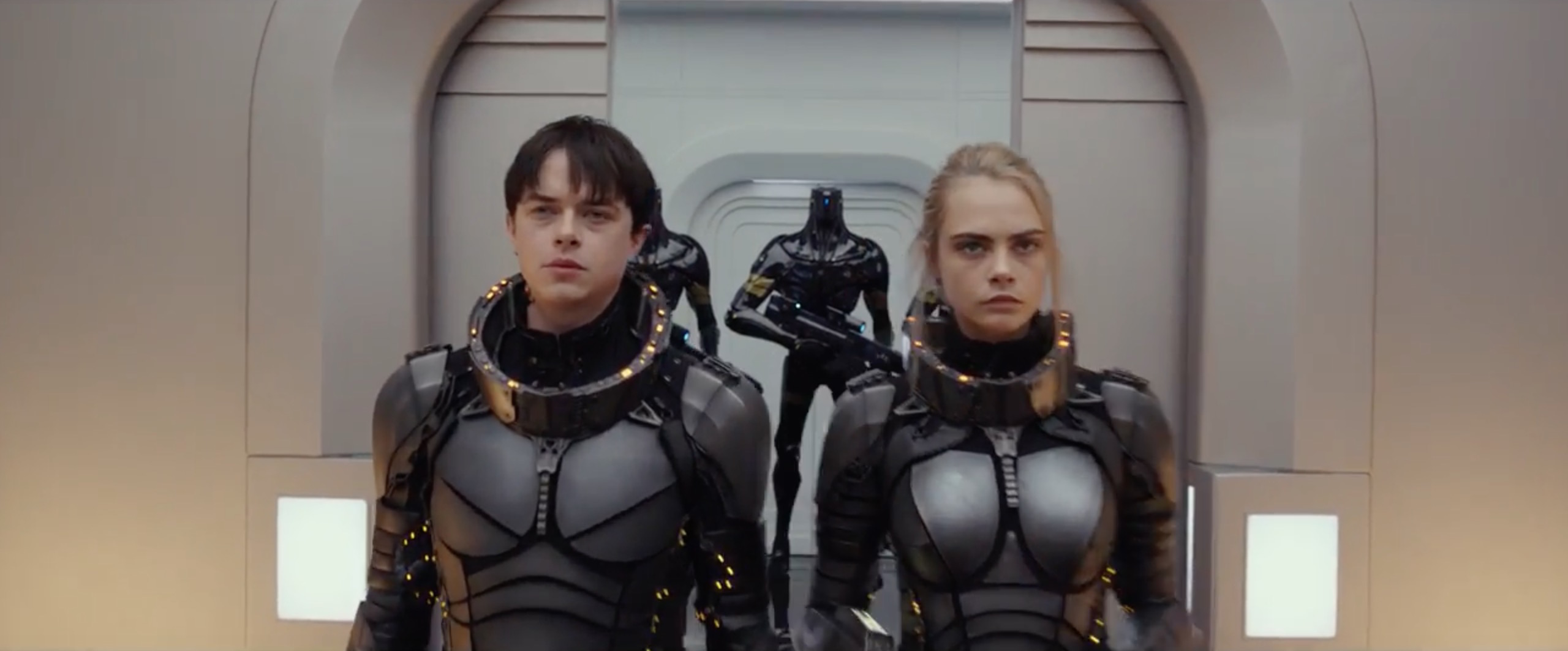 Valerian and the City of the Thousand Planets Trailer