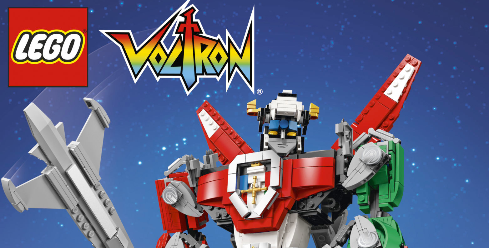 Cool Stuff: LEGO Voltron Set Assembles the Universe Defender