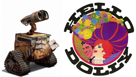 wall-e hello dolly