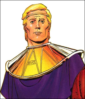 Watchmen Ozymandias