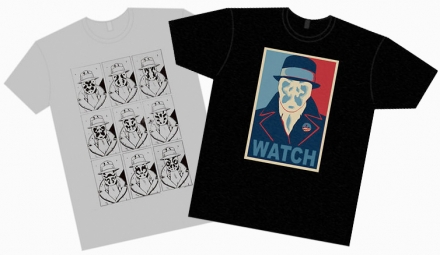 watchmen parody tshirts