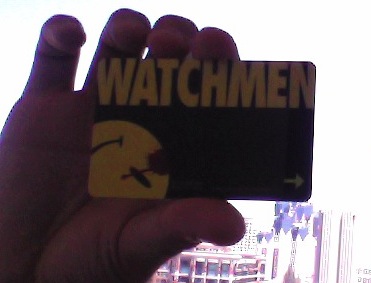watchmen room key