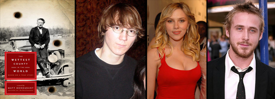 The Wettest Country in The World - Paul Dano, Scarlett Johansson, Ryan Gosling