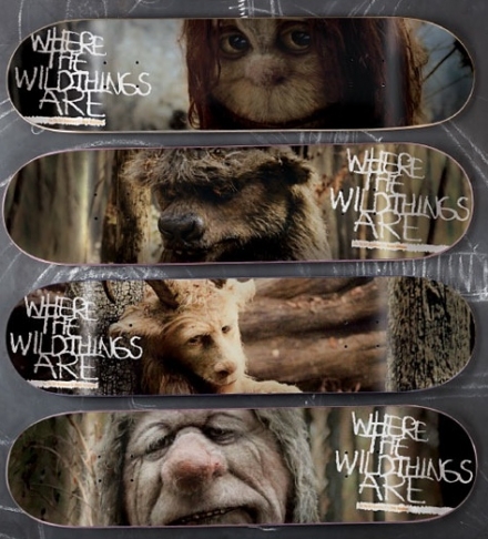 Where the Wild Things Are Skateboards