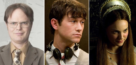rainn wilson joseph gordon-levitt natalie portman rainn wilson joseph gordon-levitt natalie portman