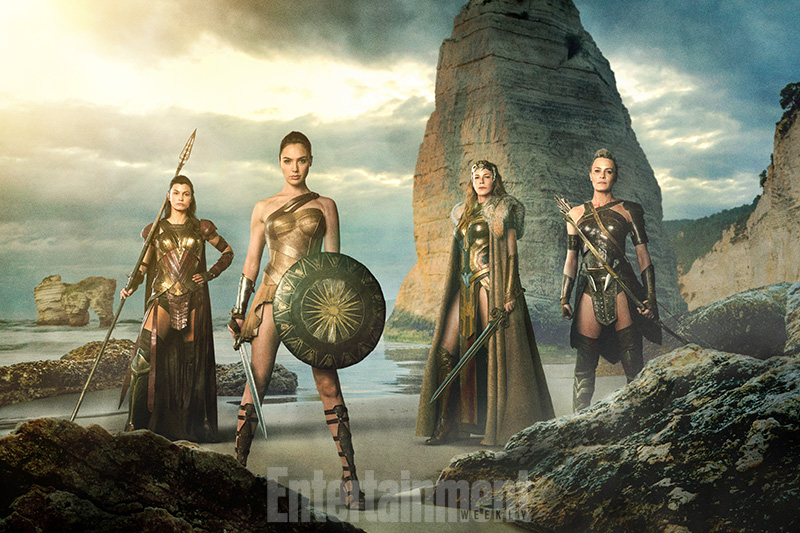 First Look at the 2017 Wonder Woman Movie Teases the