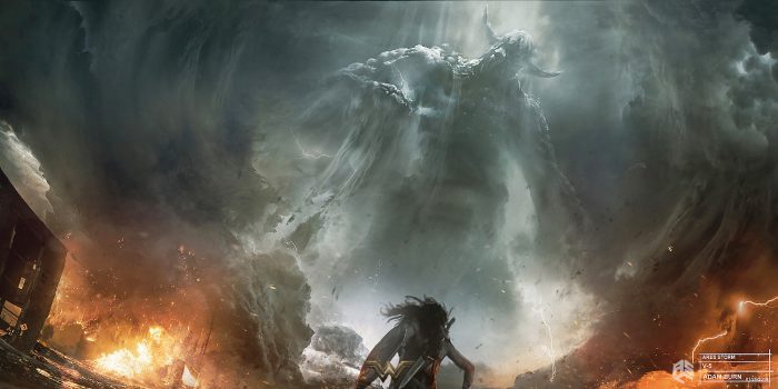 Wonder Woman Concept Art - Ares