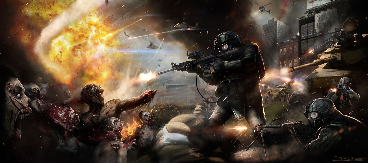  Sopranos in space”. The upcoming World War Z (click here for concept art 
