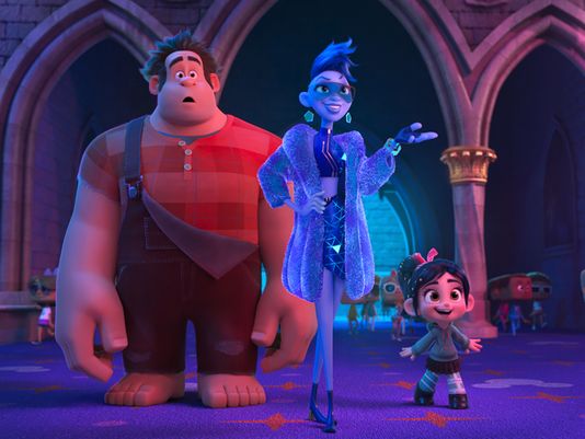 New Stills from ‘Wreck-It Ralph 2,’ Including That Disney Princess Scene
