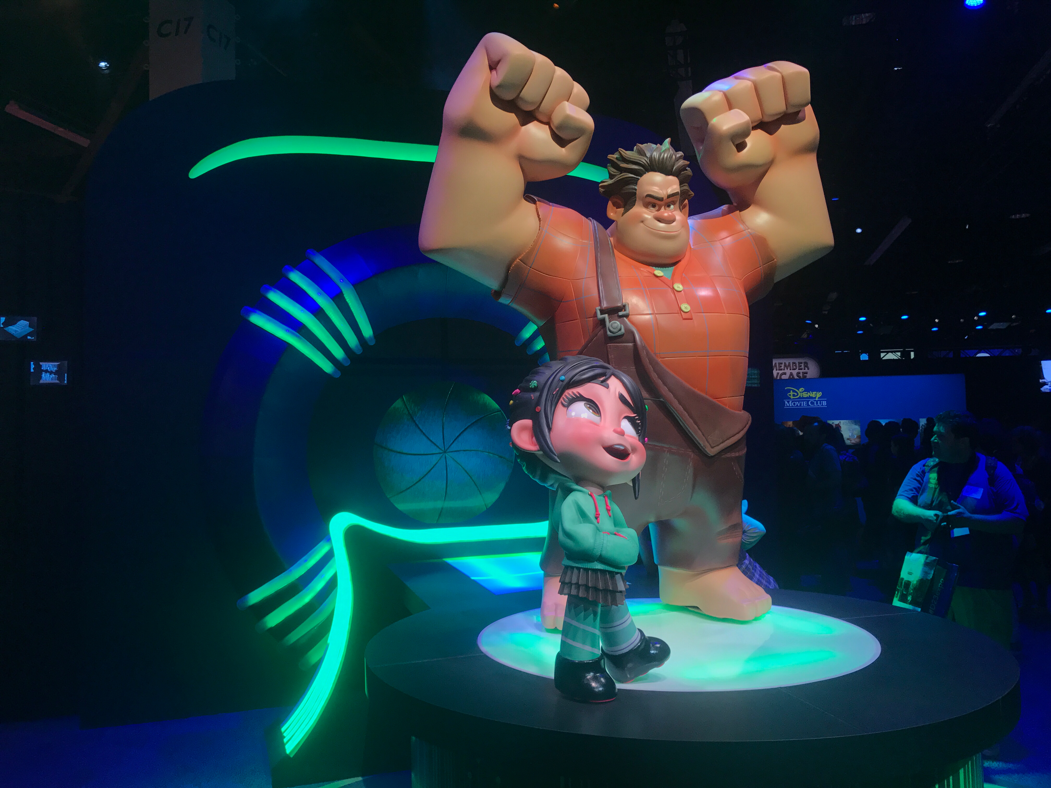 wreck it ralph stuff