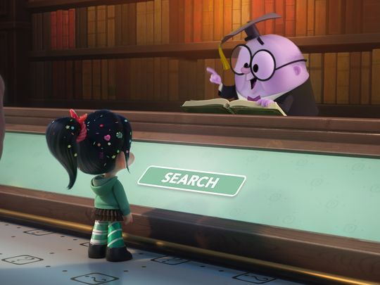 Disney Princesses Unite in New Wreck-It Ralph 2 Image