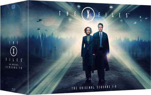 Update The X Files Complete Series Box Set Details Revealed