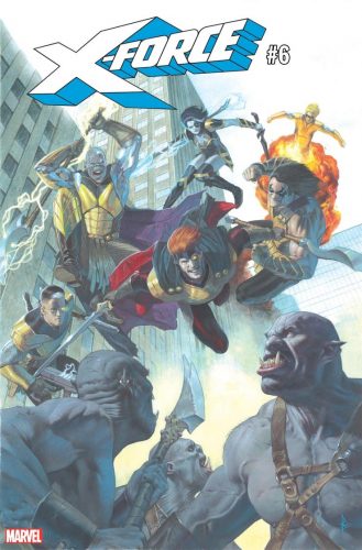 X-Force - War of the Realms Variant Cover
