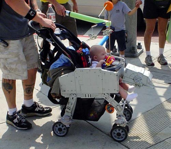 Star Wars AT-AT Imperial Walker Baby Stroller Star Wars AT-AT Imperial Walker Baby Stroller