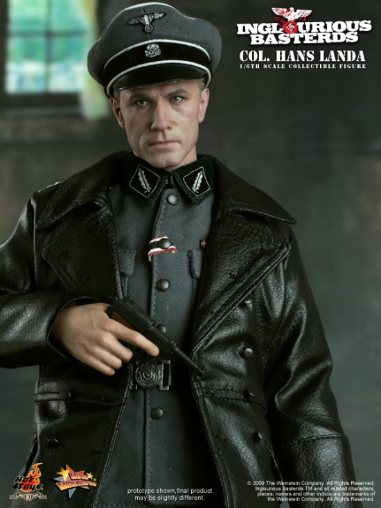 inglourious basterds hot toys