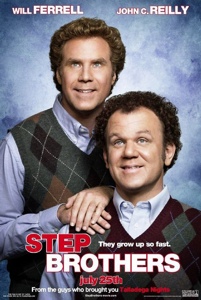 Step Brothers with Will Ferrell and John C. Reilly
