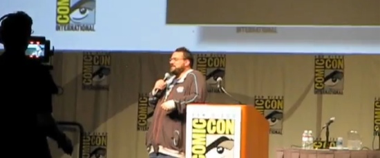 Kevin Smith at Comic Con Kevin Smith at Comic Con