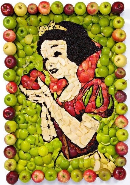snow white apple