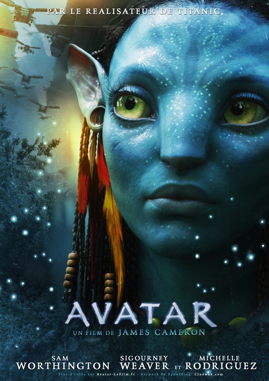 Avatar International Poster