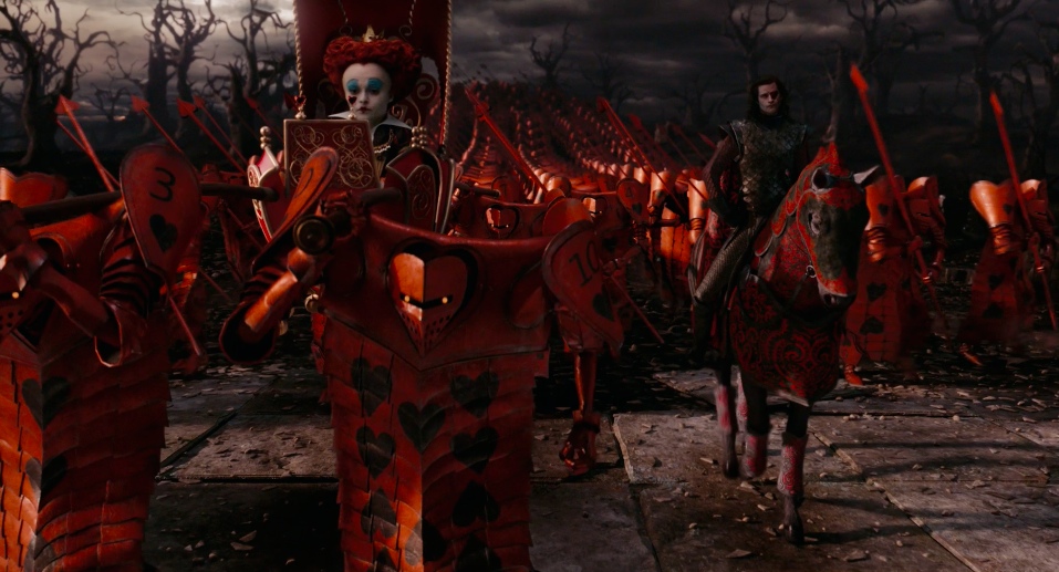 40 Imágenes de Alice in Wonderland de Tim Burton 40 Imágenes de Alice in Wonderland de Tim Burton