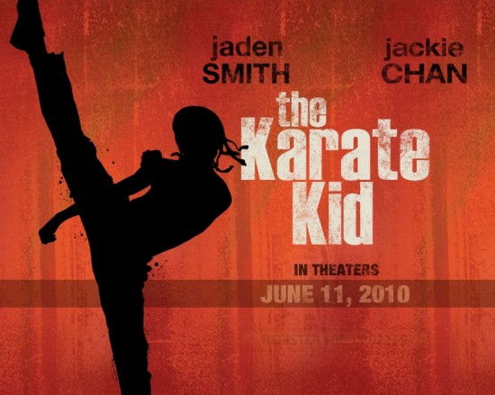 the karate kid