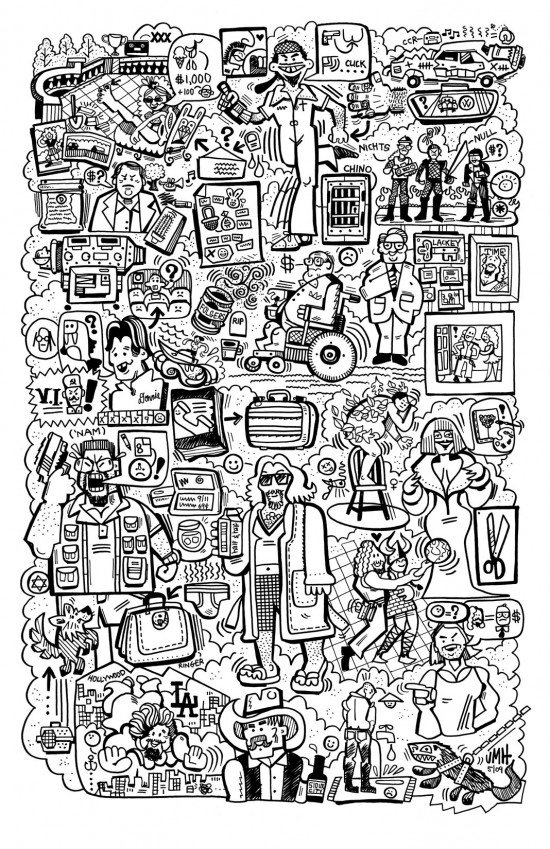 The Big Lebowski by Jim Horwat