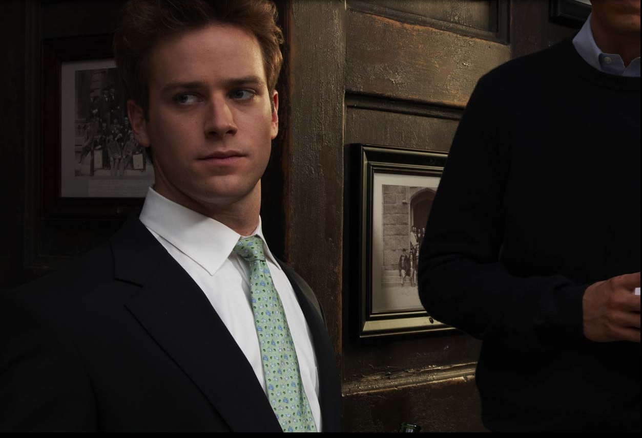 See How Armie Hammer Became The Winklevoss Twins In 'The Social Network'