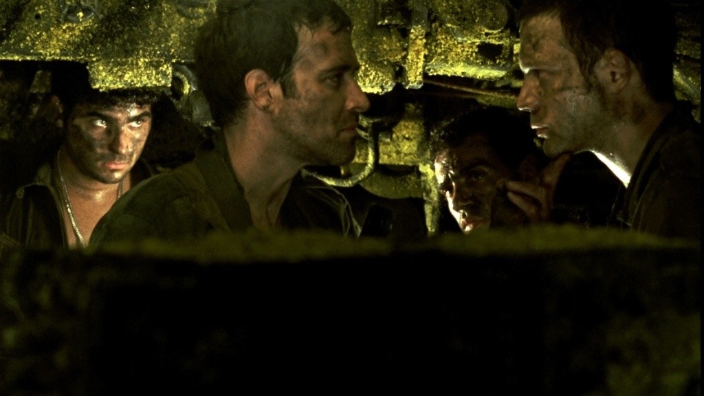 Movie Trailer Lebanon Contained Tank Israeli War Film