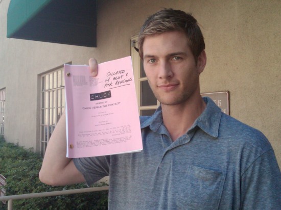 Ryan McPartlin Ryan McPartlin