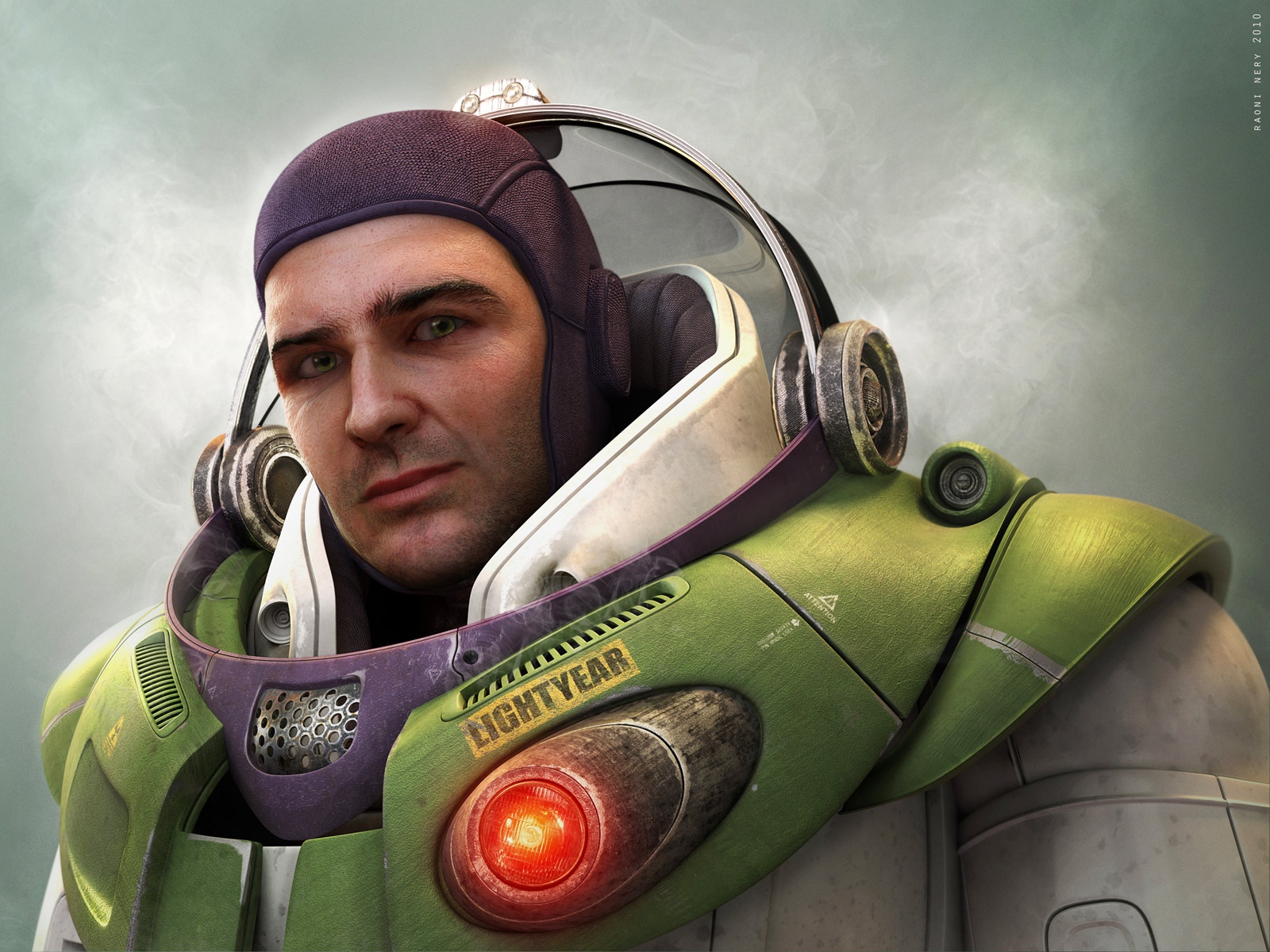 Buzz lightyear top vida real