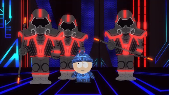 South Park Tron