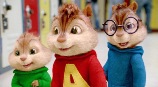 Se viene Alvin y las Ardillas 3D Se viene Alvin y las Ardillas 3D