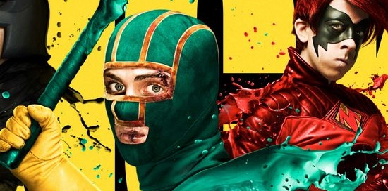 Kick-Ass Poster top Kick-Ass Poster top