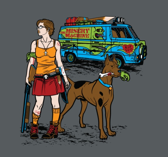 Scooby Doo Zombies