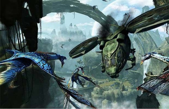 Avatar video game Avatar video game
