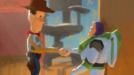Toy Story 3 Color Script