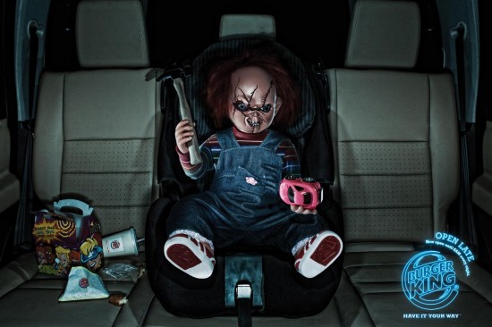 Burger King: Chucky